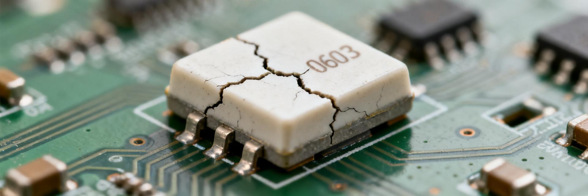 MLCC 0603 2700pF 100V: Failure Rates & PCB Stress Study