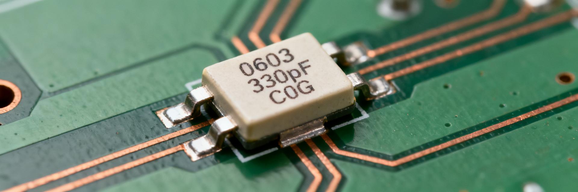 330pF C0G 0603 Datasheet Deep-Dive: Specs & Key Metrics